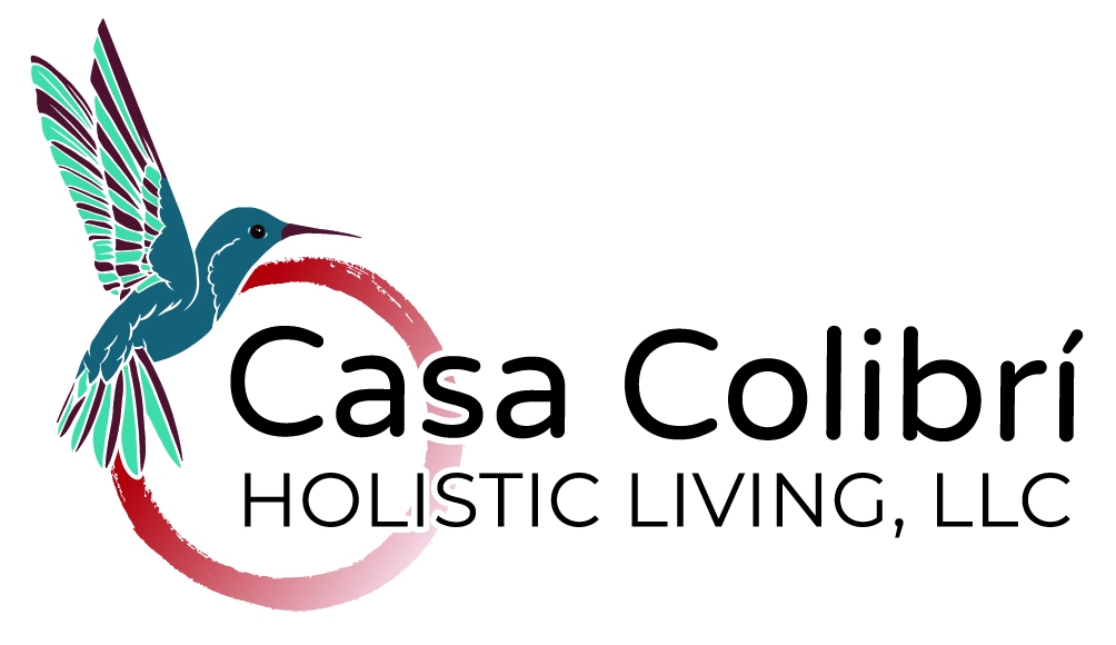 Logo for Casa Colibrí